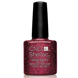 Gel Polish - Garnet Glamour